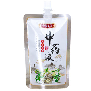 Traditional Chinese medicine bag disposable portable traditional Chinese medicine liquid packaging bag transparent suction mouth bag soup medicine can be heated and sealed
