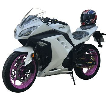 ລົດຈັກ Haojian, National IV Little Ninja Fighting Falcon Motorcycle Sports Car, Single-cylinder Horizon Sports Car, Brand New and Available for Register