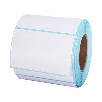 Thermal paper horizontal printing self-adhesive