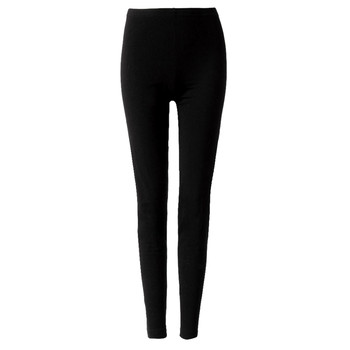 Antarctic 2024 Spring Korean Style Leggings Women's Outerwear Thin Black Pants High Waist Nine Points Small Foot Pencil Pants