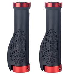 Bicycle Handlebar Grips, Universal Rubber Grips for Mountain Bikes, Bull Horn Auxiliary Handlebars, Bicycle Handlebar Grip Accessories