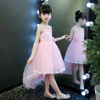 Розовый летний хвост