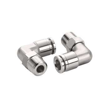 Jinhan stainless steel pl thread rotary insertion quick plug