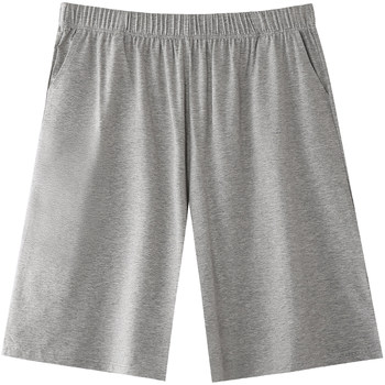 Ab men's o'dell combed cotton lycra stretch home casual five points pajama pants summer men's large size shorts h385