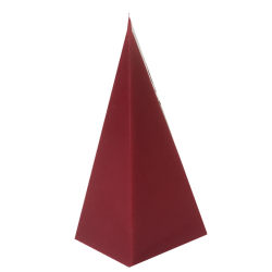 Cone pentagram pentagon cone candle mold/DIY handmade candle material square cone candle mold
