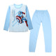 Disney children's pajamas spring and autumn cotton boys' pajamas