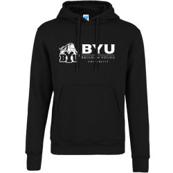 BYU Brigham Young University hooded sweatshirt, sweatshirt velvet loose pullover, ເຄື່ອງແບບດູໃບໄມ້ລົ່ນແລະລະດູຫນາວສໍາລັບຜູ້ຊາຍແລະແມ່ຍິງ, ເຄື່ອງແບບນັກຮຽນແລະເຄື່ອງແບບຫ້ອງຮຽນ