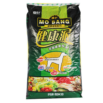 Mobang Healthy Dog Food 40 catties Golden Retriever Wolf Green Samurao Labrador ຜູ້ຜະລິດອາຫານຫມາທົ່ວໄປ ຈັດສົ່ງໂດຍກົງ