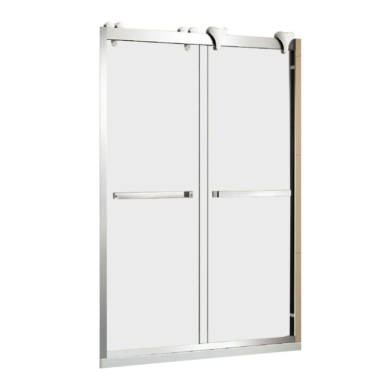 Customized tempered glass integral straight shower room