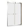 Customized tempered glass integral straight shower room