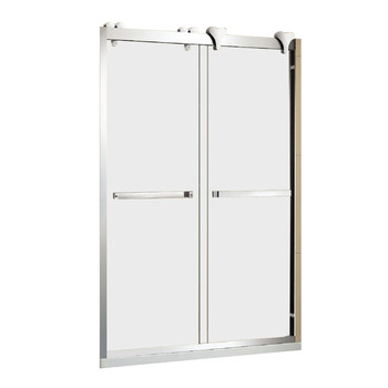 Customized tempered glass integral straight shower room