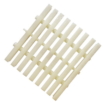 Swimming pool grille abs bathtub three-interface splicing