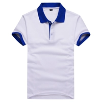 【Белый】 Голубой воротник