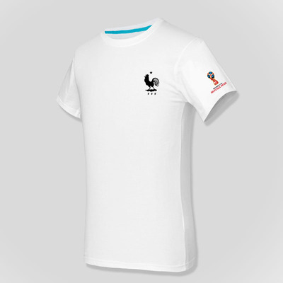 2018 Nga World Cup T-Shirt ngắn tay cotton người hâm mộ Brazil Pháp đội Tây Ban Nha Đức jersey đồng phục Áo phông ngắn