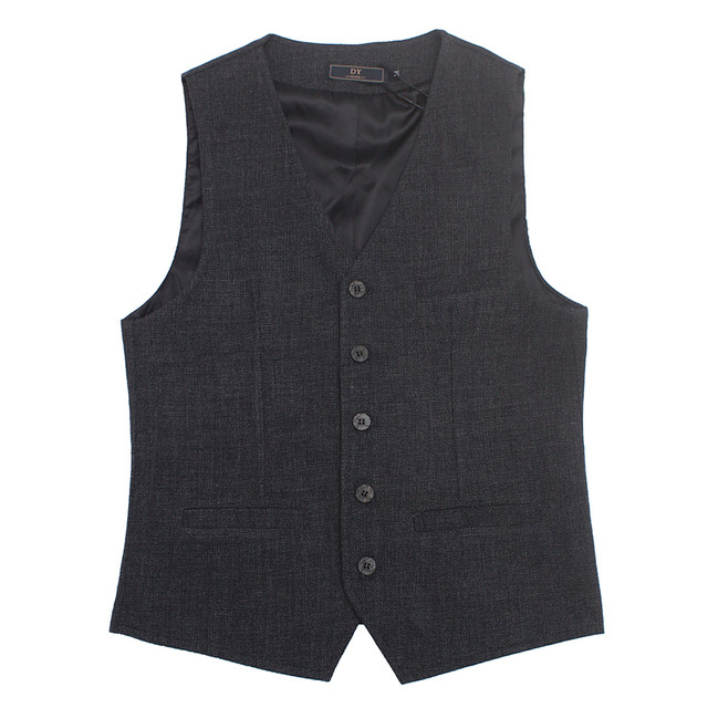 British business casual suit vest fashion vest suit