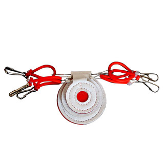 弹弓靶心绑好包邮现用扁皮硅胶耐打加厚纤维户外竞技专用练习靶芯