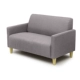 Lazy sofa đơn hoặc kép sofa vải giường hiện đại nhỏ gọn kiểu Nhật căn hộ nhỏ ban ghế sofa phòng ngủ Coffee - Ghế sô pha sofa mini