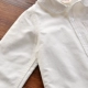 Quần áo trẻ em nữ áo sơ mi cotton dài tay trẻ em 2018 mùa thu mới nữ lớn trẻ em áo trắng đại dương