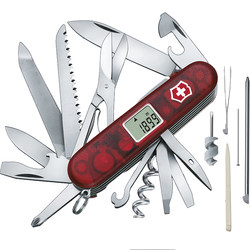 Victorinox Swiss Army Knife Original Genuine 91MM Traveler Set 1.8726 Multifunctional Knife Folding Knife