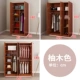 Tủ quần áo đơn giản tấm nền kinh tế gỗ rắn hiện đại lắp ráp ba bốn tủ quần áo đơn giản tủ quần áo phòng ngủ người lớn - Buồng tủ gỗ ép