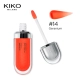 KIKO Mirror 3D Lip Glaze Lip Gloss Moisture Lasting Color Bean Paste Plum Color Lựu chính hãng 16/14/21 - Son bóng / Liquid Rouge