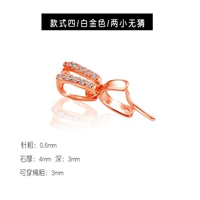 Золотой, стиль 4, розовое золото