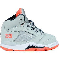 ມະຫາວິທະຍາໄລ North Carolina Air Jordan 5 AJ5 ເກີບ Lava ຮ້ອນ Lava ຮ້ອນເດັກນ້ອຍ 725172-018