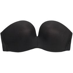 Strapless underwear gathered non-slip invisible bra thin one-shoulder sexy push-up tube top style wrapped chest small bra