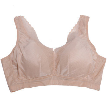 June Rose Mall Same Style Soft Underwire Adjustable Large Bust Minimizing Thin Full Coverage Women's Bra Underwear 6222C