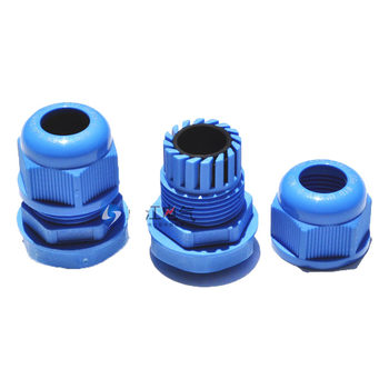 Blue river blue nylon explosion-proof glen head sealing joint