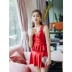 Bộ đồ tắm mùa xuân nóng bỏng nữ bảo thủ chia áo tắm gợi cảm che bụng là quần boxer đen mỏng bảo thủ cô gái áo tắm mùa đông - Bộ đồ bơi hai mảnh Bộ đồ bơi hai mảnh