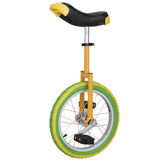 Back-to-school activities for children with flat shoulder unicycle