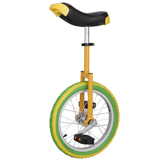 Back-to-school activities for children with flat shoulder unicycle