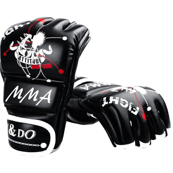 Practical kickboxing full ufc gloves