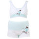 Developmental young girl underwear pure cotton suit