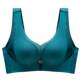 Beautiful back women's thin bra without steel rings