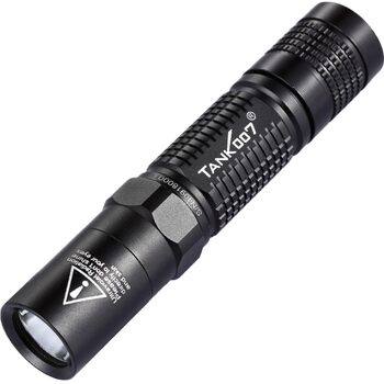Tank007 Uv Flashlight Professional 365 for Antique and Coin Identification Ultraviolet Flashlight High Power Explorer L03C