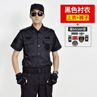 Летние рубашки с короткими рукавами + брюки + логотип