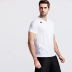 DESCENTE Di Sant TOUGH Vải nam dệt kim ngắn tay áo thun D8231TTS64 - Áo phông thể thao áo thun tập gym Áo phông thể thao
