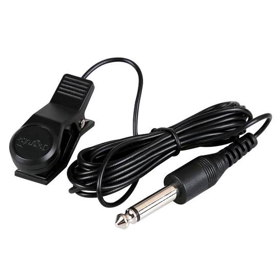 小天使CP-55拾音夹管乐古筝扬琴吉他通用夹式拾音线调音器连接线