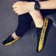 Mùa đông 2019 xu hướng mới cũ giày vải Bắc Kinh thời trang Hàn Quốc giày đậu Hà Lan giản dị xã hội giày nam