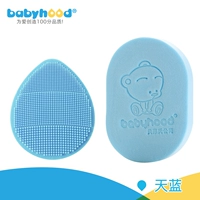 Комплект, губка для ванны для купания, 1 шт