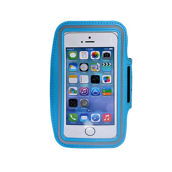 Pe arm bag is thin, touch-screen and waterproof for night running