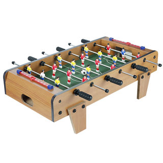 Wooden children's table football machine desktop table toy boy adult entertainment double parent-child interactive game table