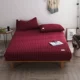 Được trang bị mảnh duy nhất bông rửa giường bedspread bông che bảo vệ che bụi che custom-made latex nệm bìa 1.8m - Trang bị Covers