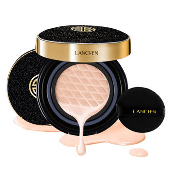 Lanxiu ຂອງແທ້ feathery ທົນທານຕໍ່ອາກາດ cushion BB cream