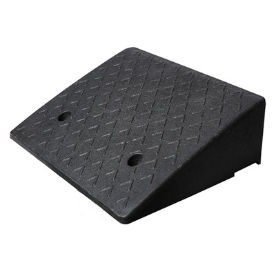 Step pad threshold slope pad road teeth household rubber road along the slope car uphill pad climbing pad deceleration belt