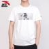 ANTA Anta áo thun ngắn tay nam mùa hè mỏng bằng vải cotton thoáng khí thể thao - Áo phông thể thao áo thun tập gym nam Áo phông thể thao