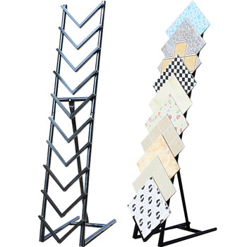 Hongda display rack ceramic rack 300 * 300 ປະສົມປະສານເພດານອາລູມິນຽມ gusset rack ສໍາລັບຊັ້ນວາງກະເບື້ອງເຊລາມິກ