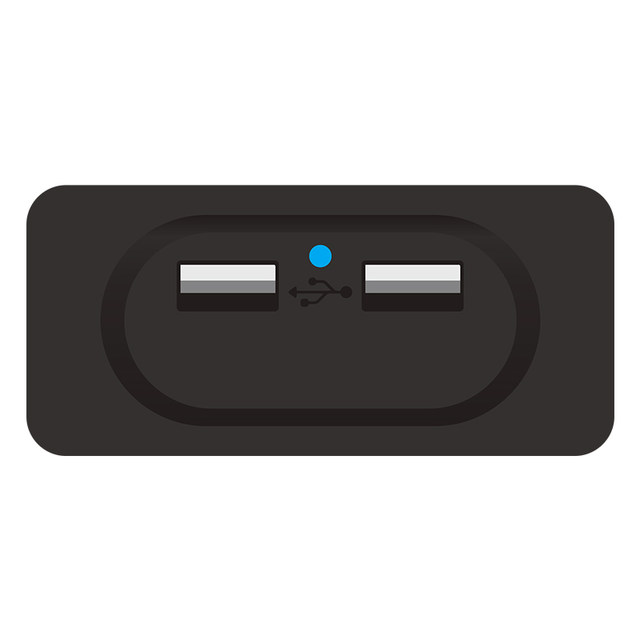 Charger usb socket panel 12v RV rear